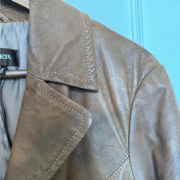 Vintage Danier leather coat - Picture 3 of 4